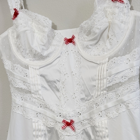 New!For Love and Lemons‎ Martha Slip Dress - Picture 11 of 16